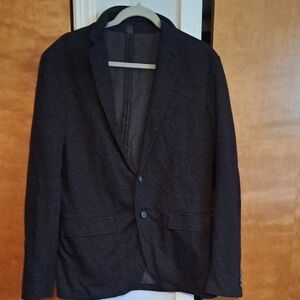 Zara Charcoal Gray Blazer